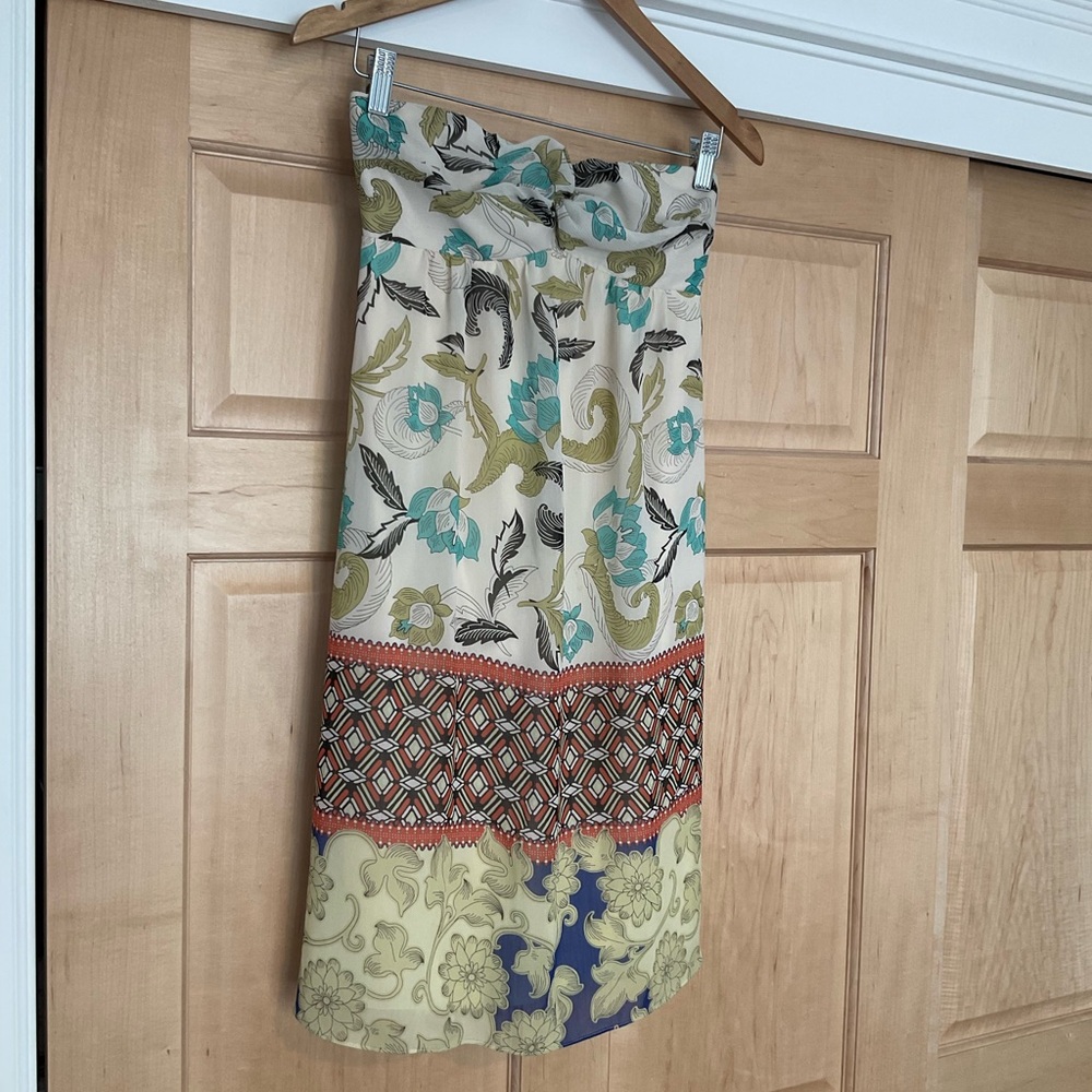 The Limited strapless dress, size 2, VGUC
